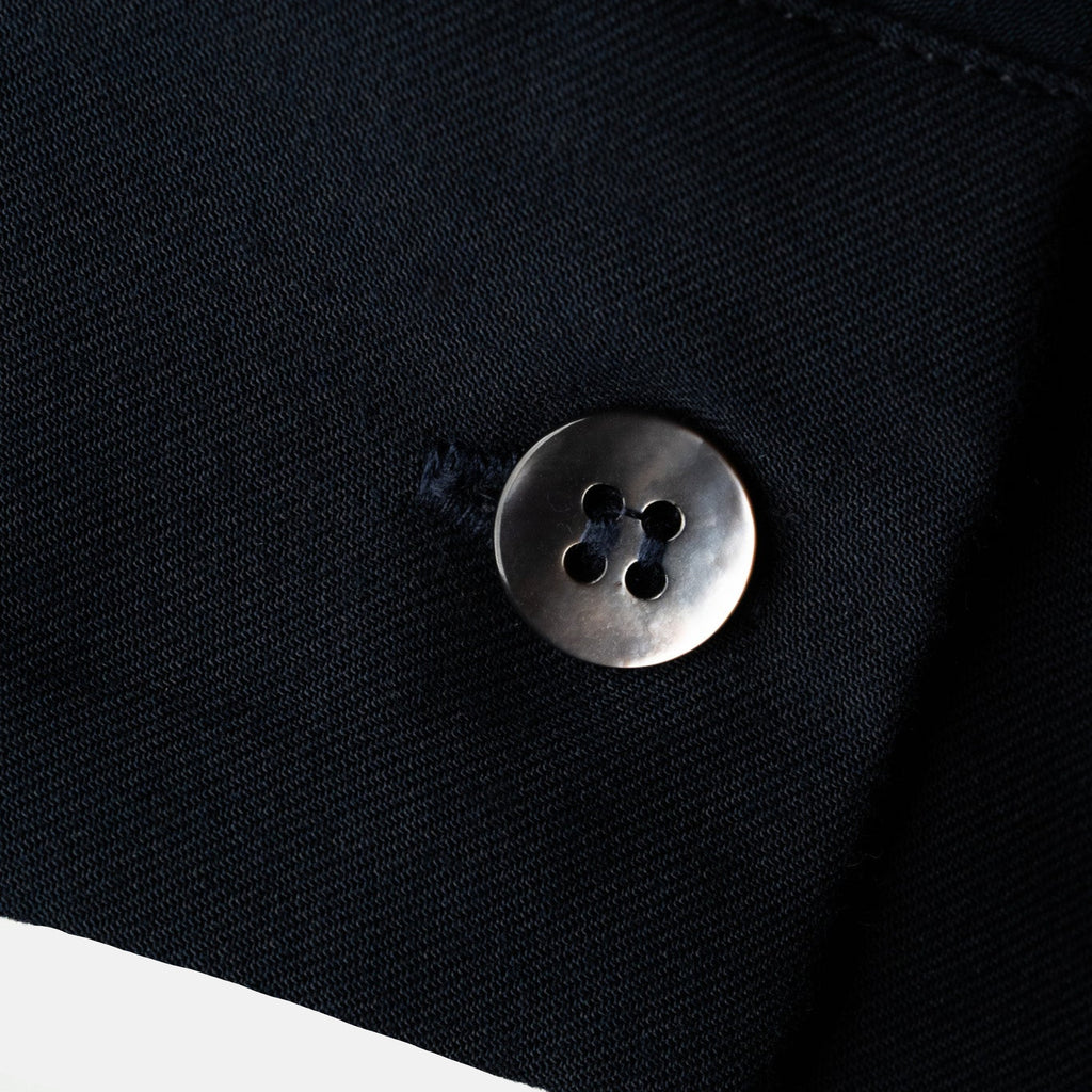 Midnight blue button up