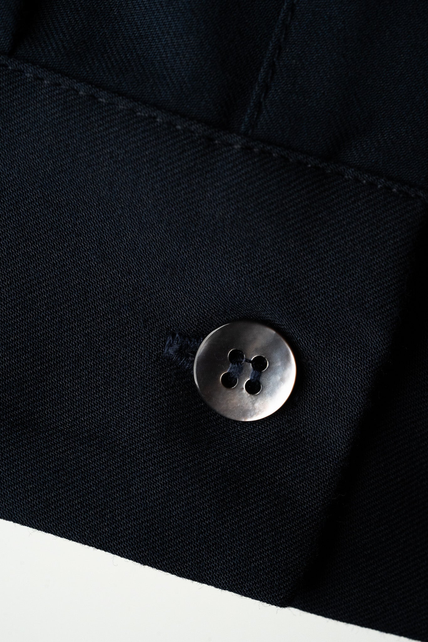 Midnight blue button up