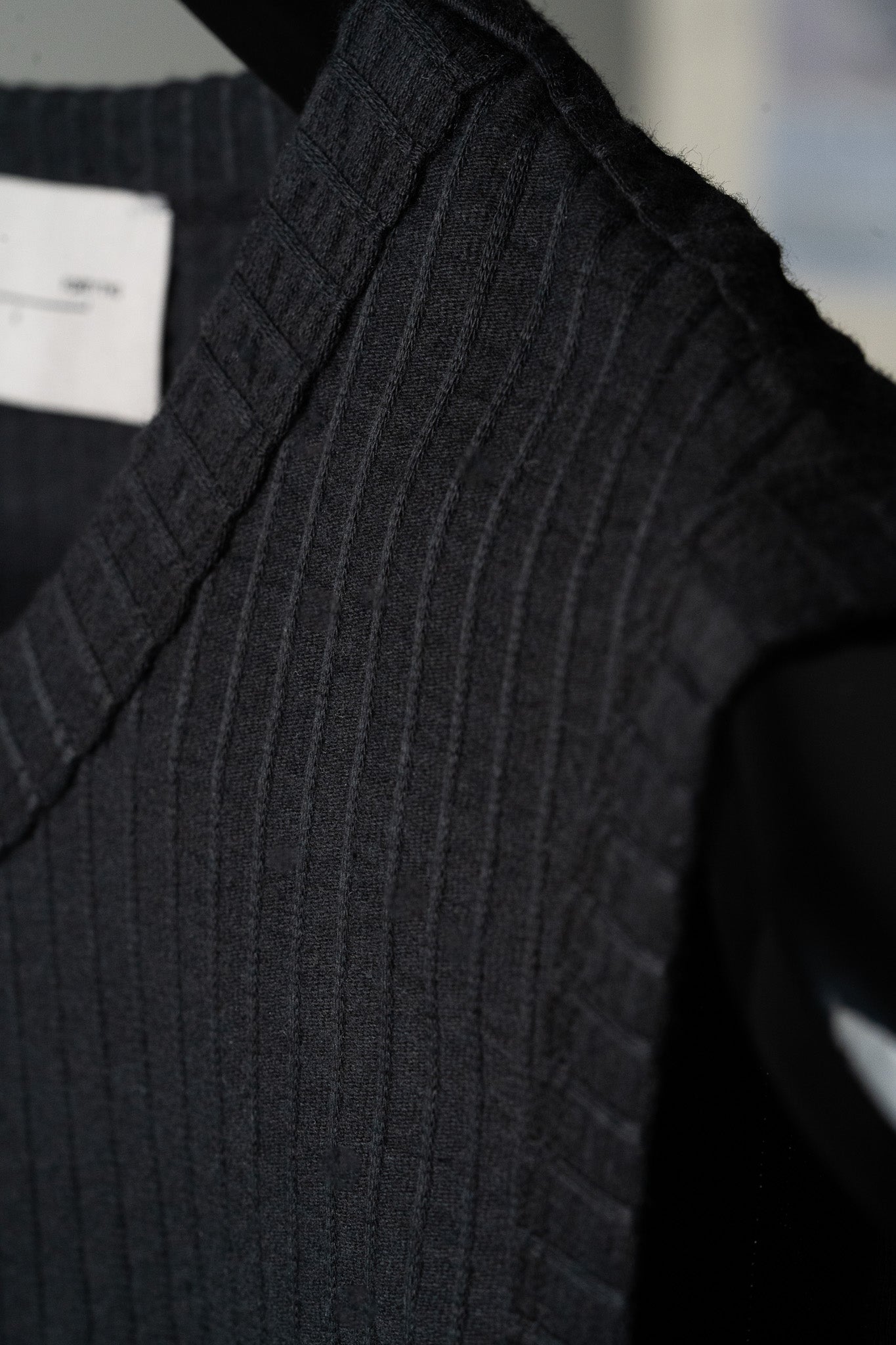 Textured navy tank