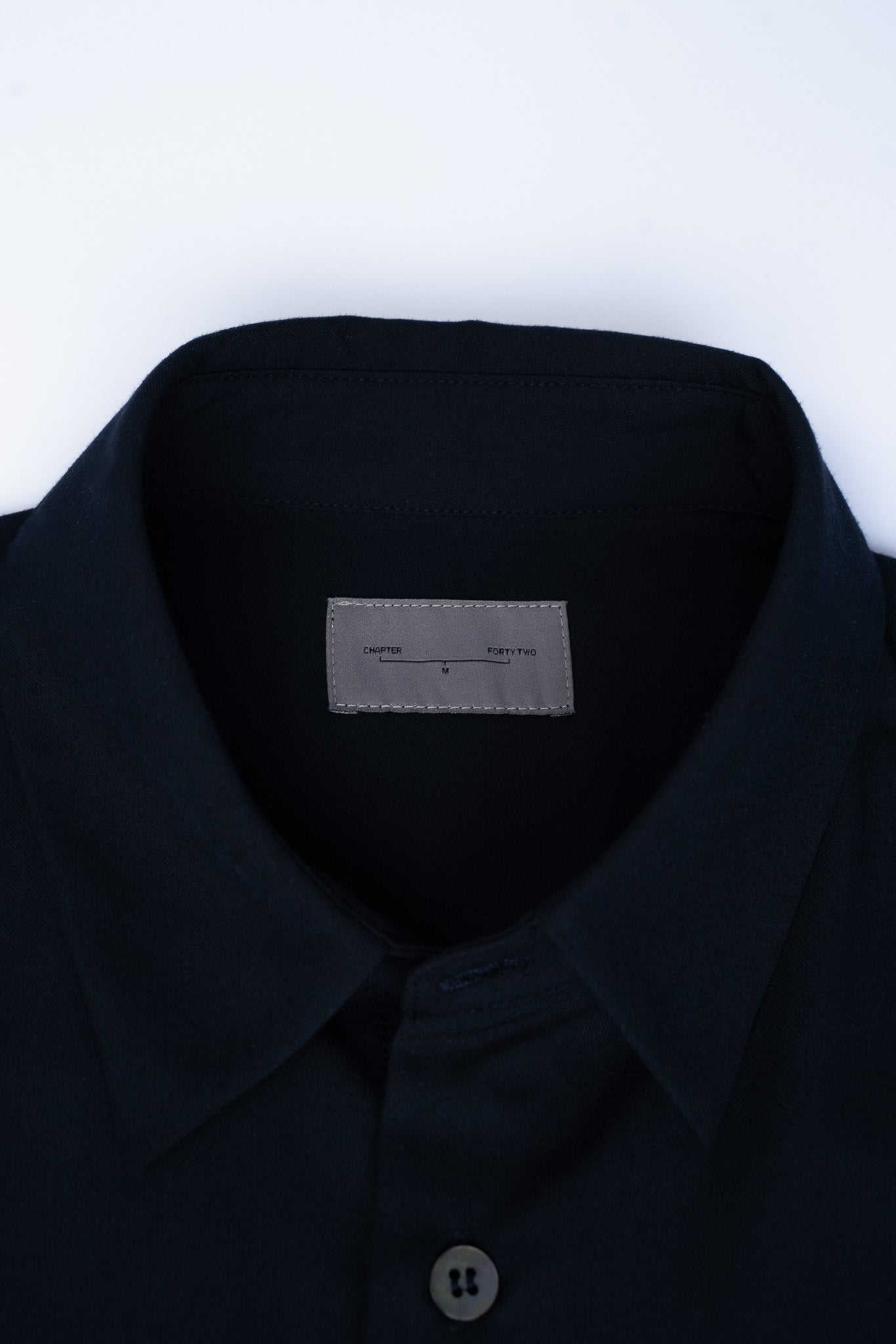 Midnight blue button up