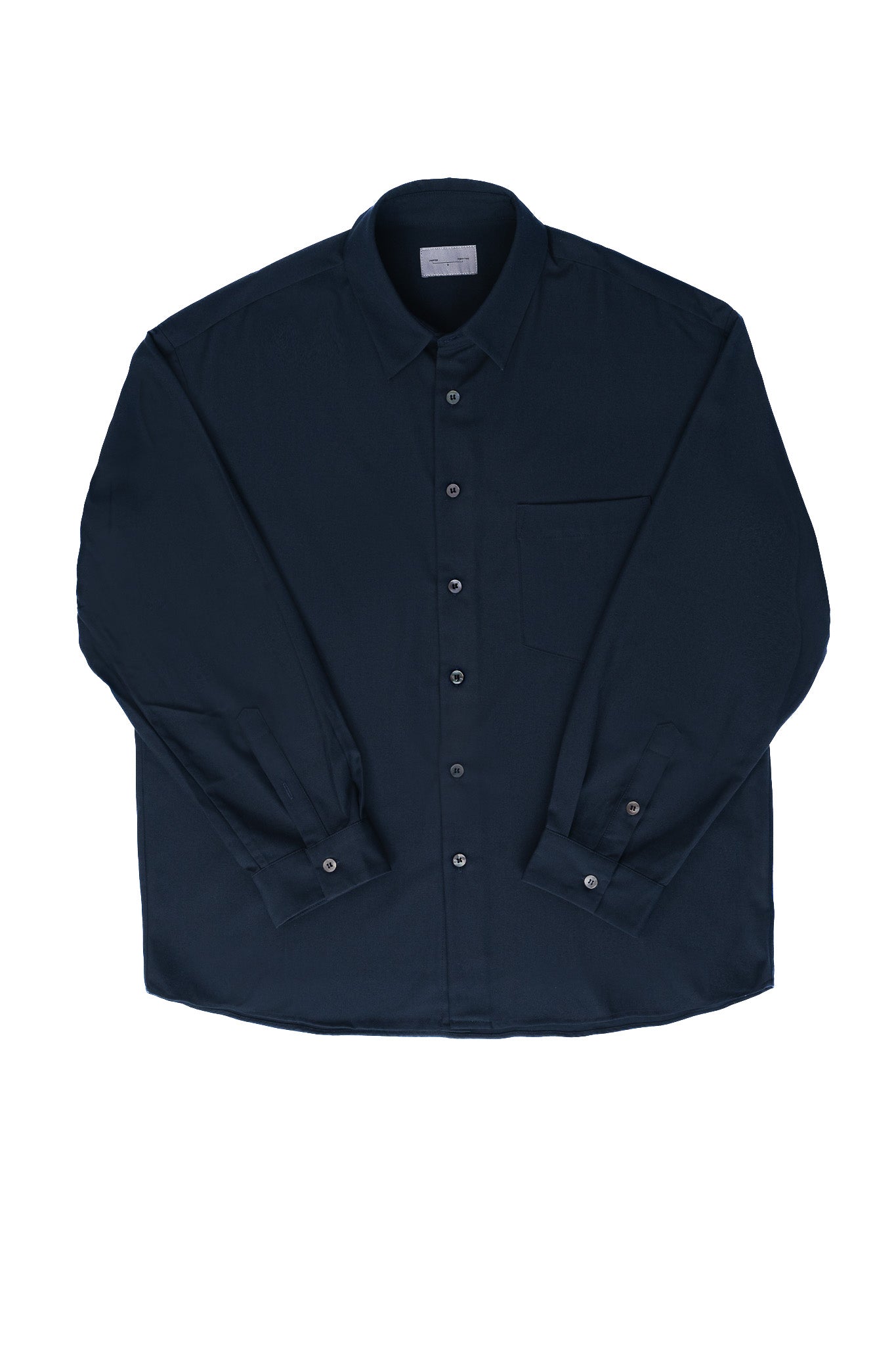 Midnight blue button up