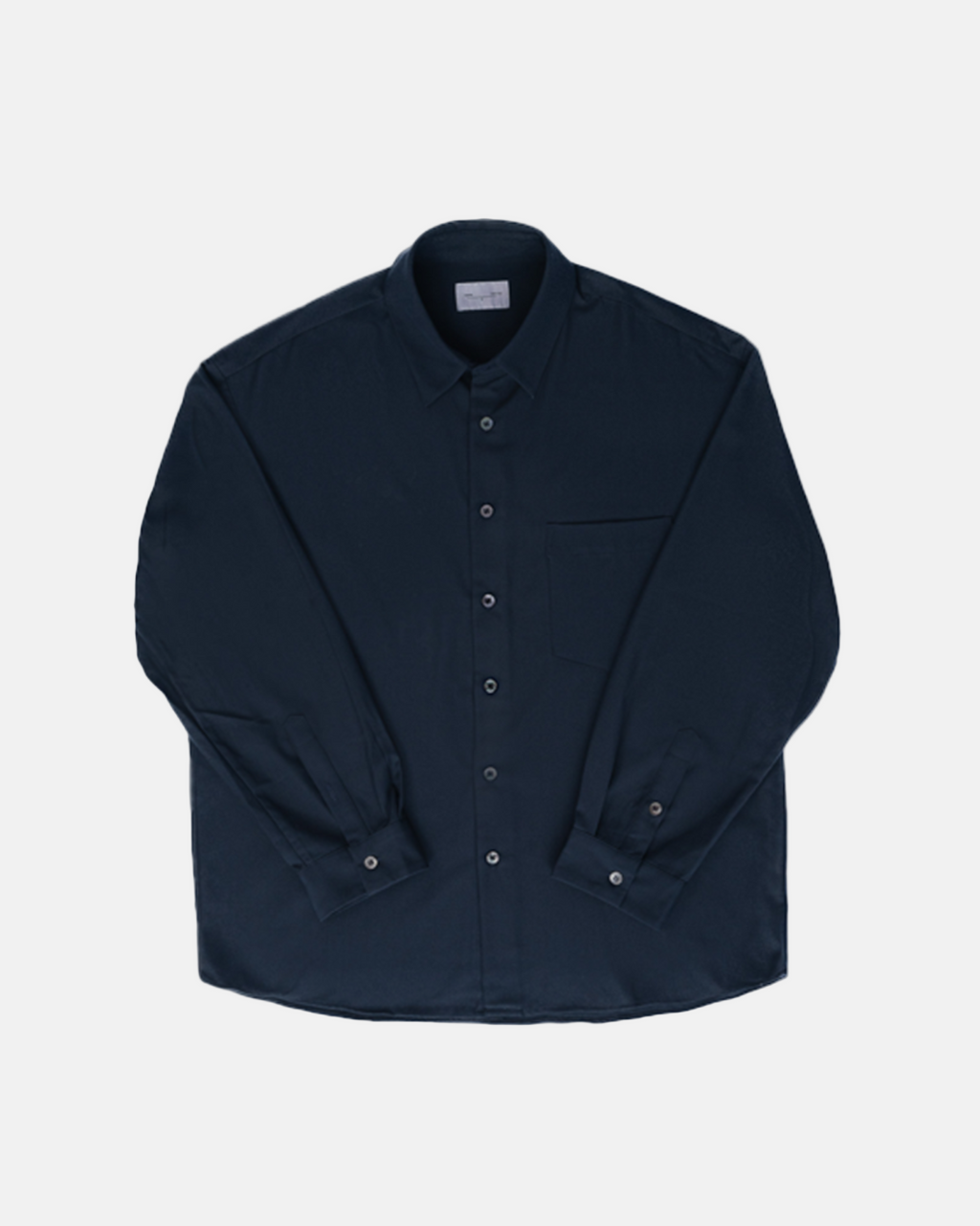 Midnight blue button up