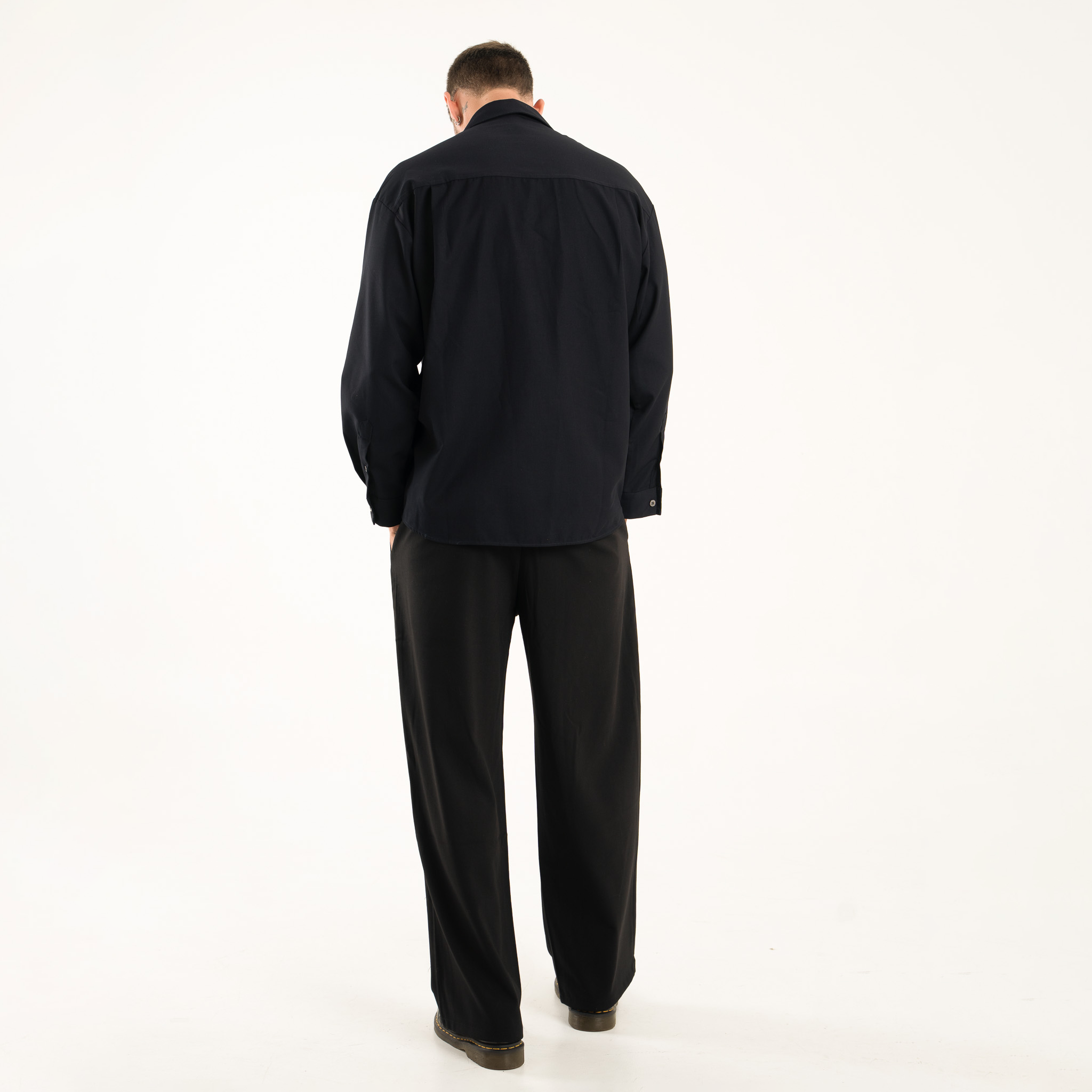 Everyday pleated pants