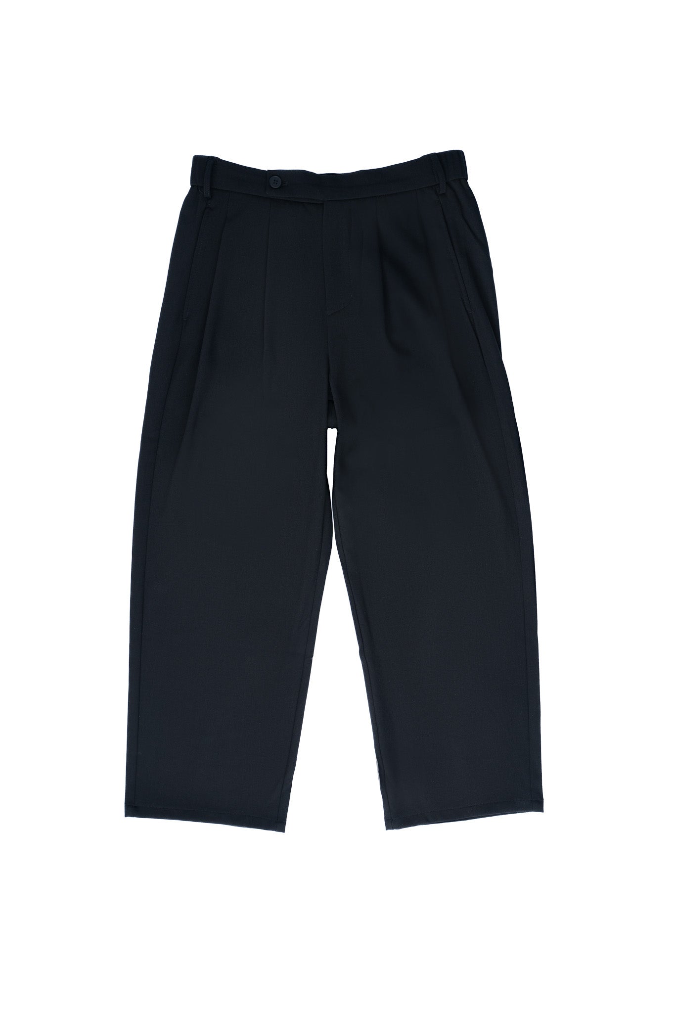 Everyday pleated pants